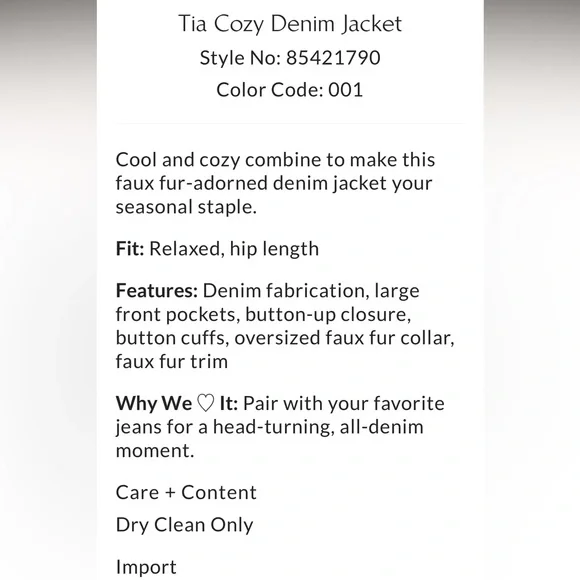 Free People denim jacket NWT - Picture 4 of 10